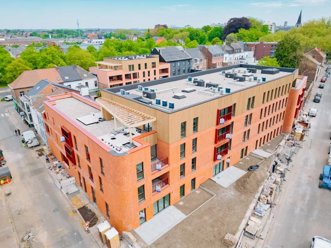 Vue du bâtiment Deplechin