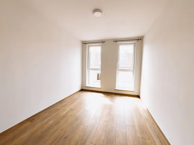 Vue de l'intérieur du bâtiment