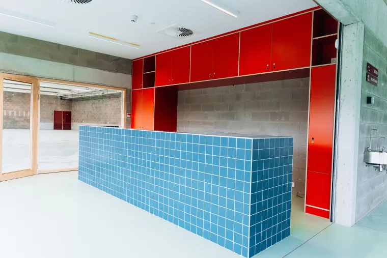 Chantier de peronnes hall sportif