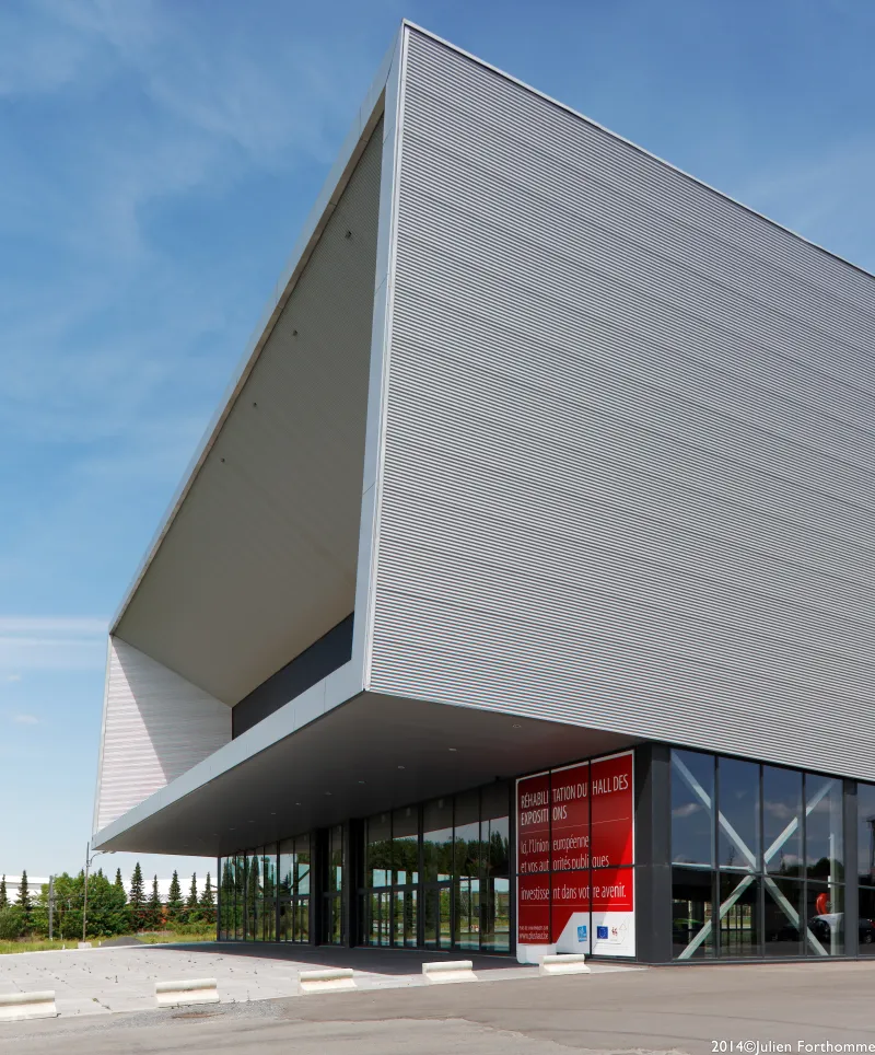 La Louvière Hall des expo