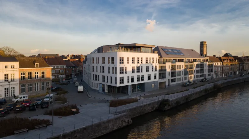 Tournai Bureaux Ideta + résidence Saint-Georges