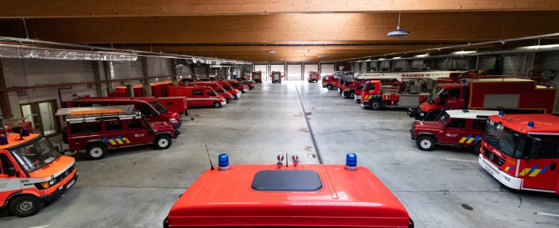 Jambes Caserne des Pompiers