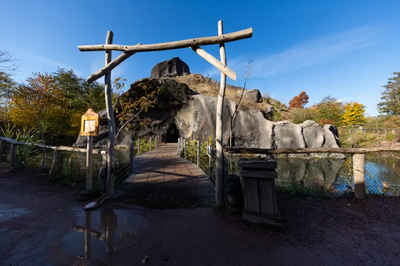 Construction de 2 volcans