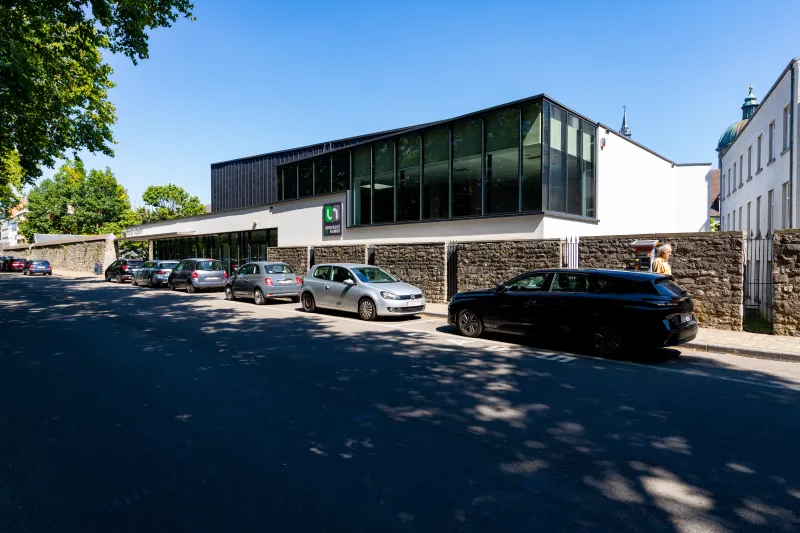 Namur Université (3 chantiers : Sciences, Amphi Vauban, Animalerie)