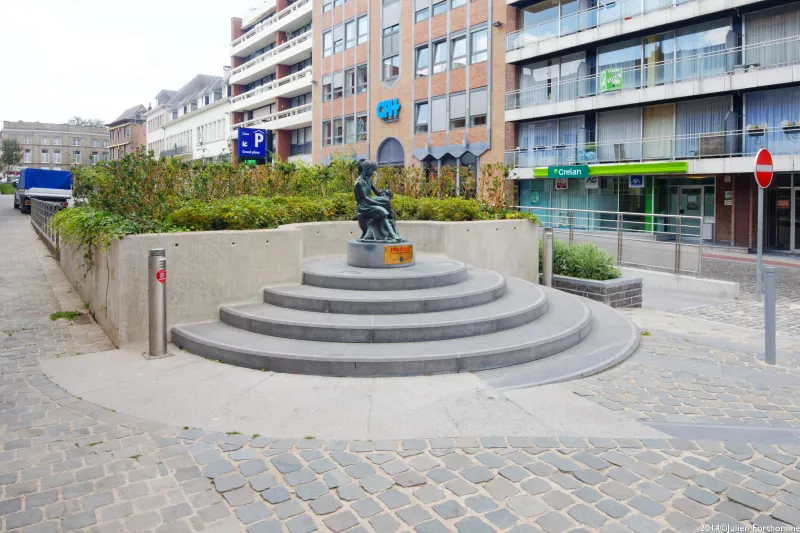 Tournai Parking souterrain rue perdue