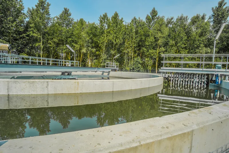 Brugelette - Station d'épuration