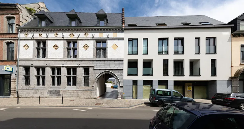 Résidence de l'abbaye de Ghislenghien