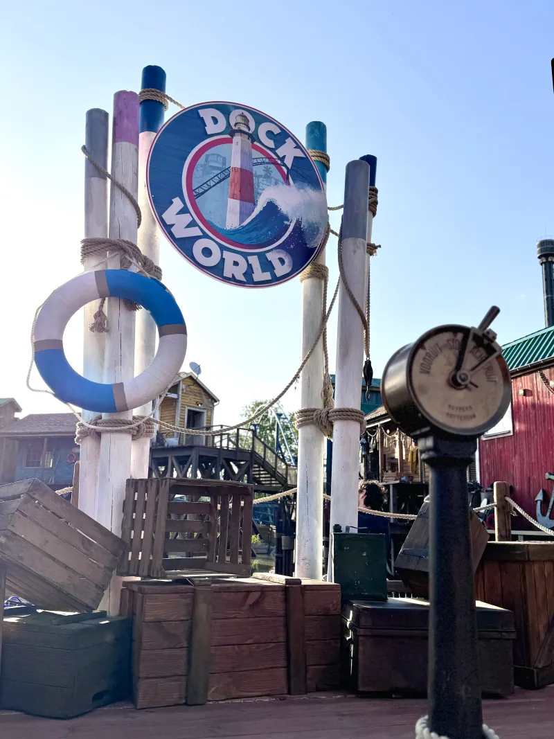 Walibi Dock World