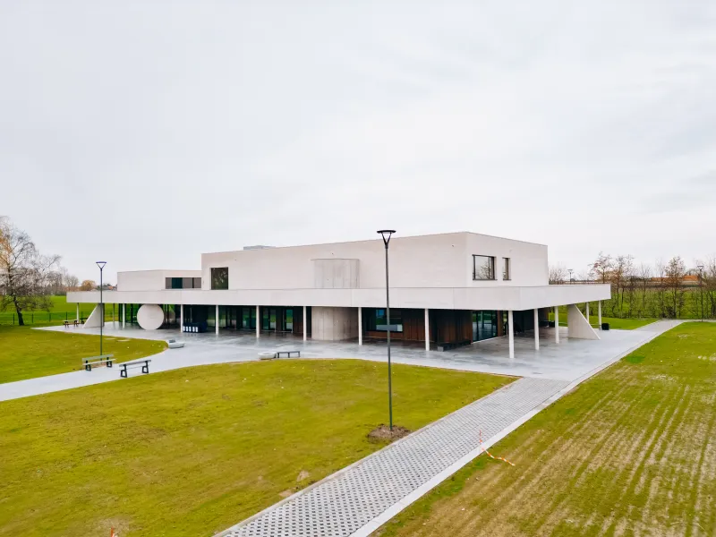 Ploegsteert – Chantier terminé