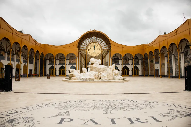 Nouvelle Entrée Pairi Daiza