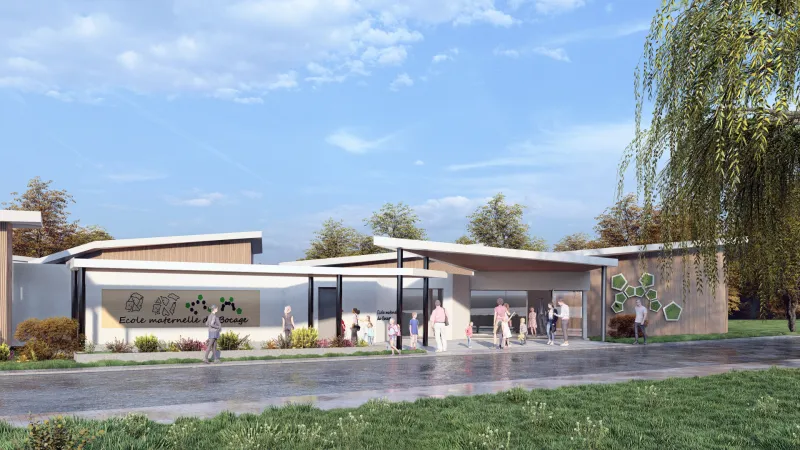 La Louvière - Ecole du Bocage 