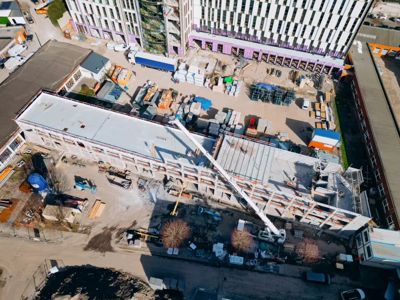 Dherte avance à grands pas sur le chantier Mons IRAM