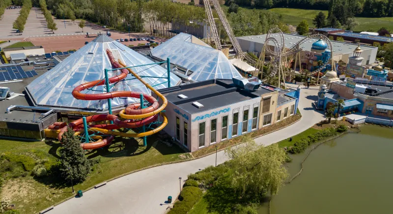 Walibi - Zone aquatique