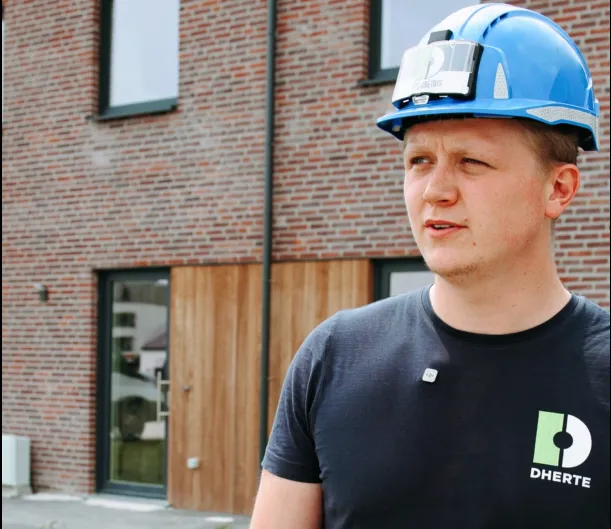 Dherte est sur le chantier d'Ath Les Haleurs !