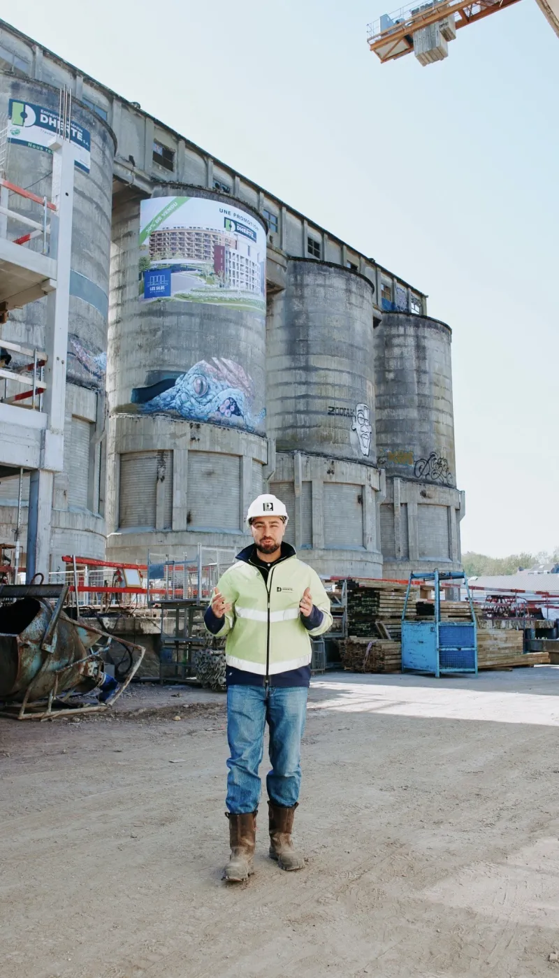 Tournai Les Silos - Vidéo