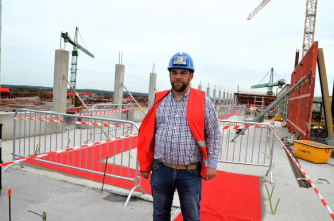 Reportage Le Courrier de L'Escaut - Tournai Les Marronniers