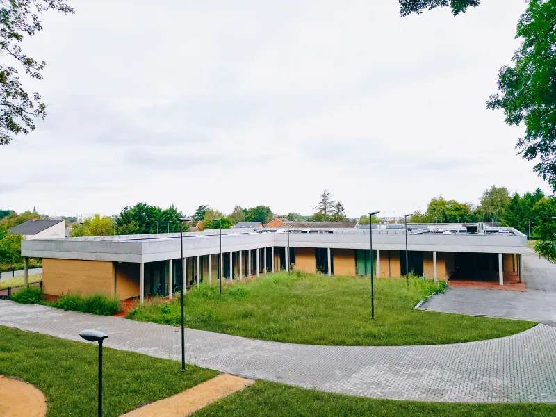 Mons - Ecole L'arbre Vert