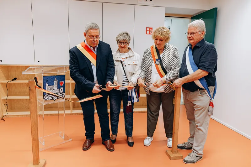 Inauguration du nouveau site Verlaine à Walcourt