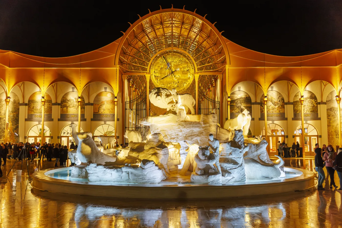 Nouvelle Entrée Pairi Daiza