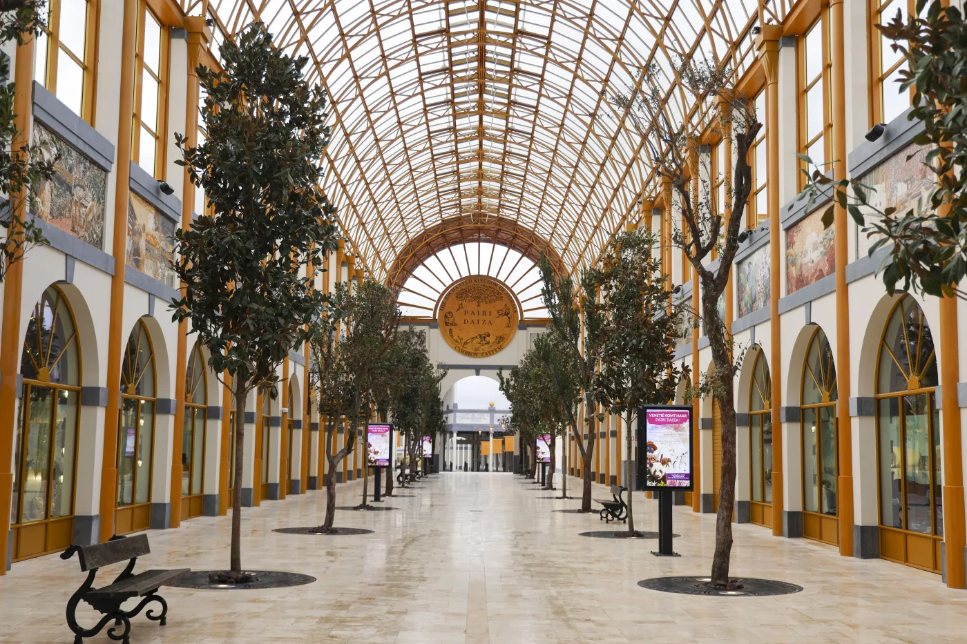 Nouvelle Entrée Pairi Daiza