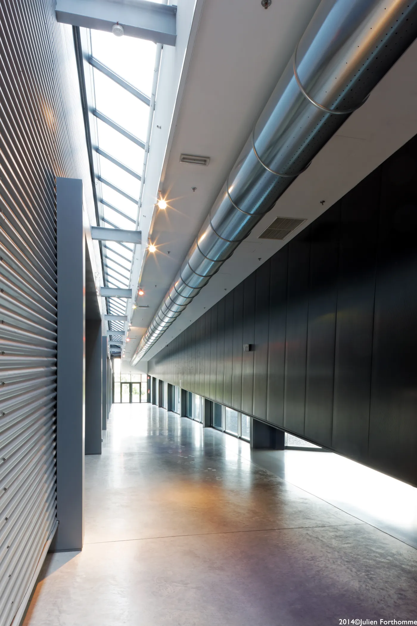 La Louvière Exhibition hall