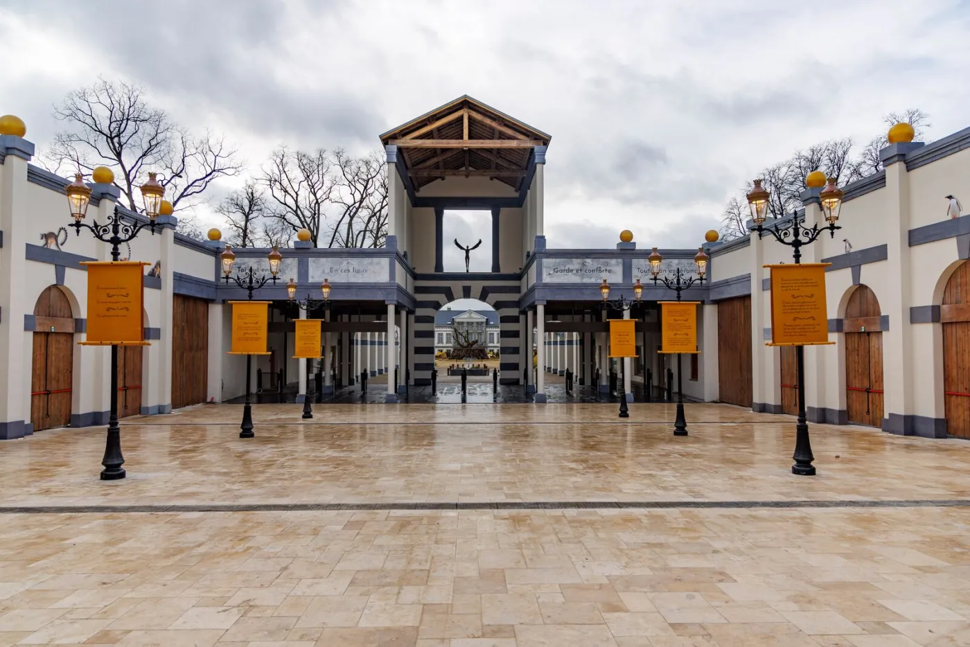 Nouvelle Entrée Pairi Daiza