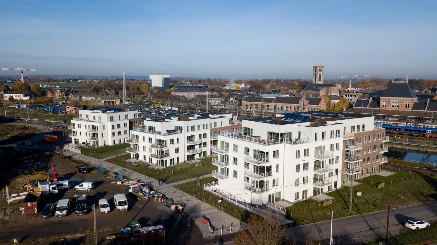 “La Sucrerie” van Ath