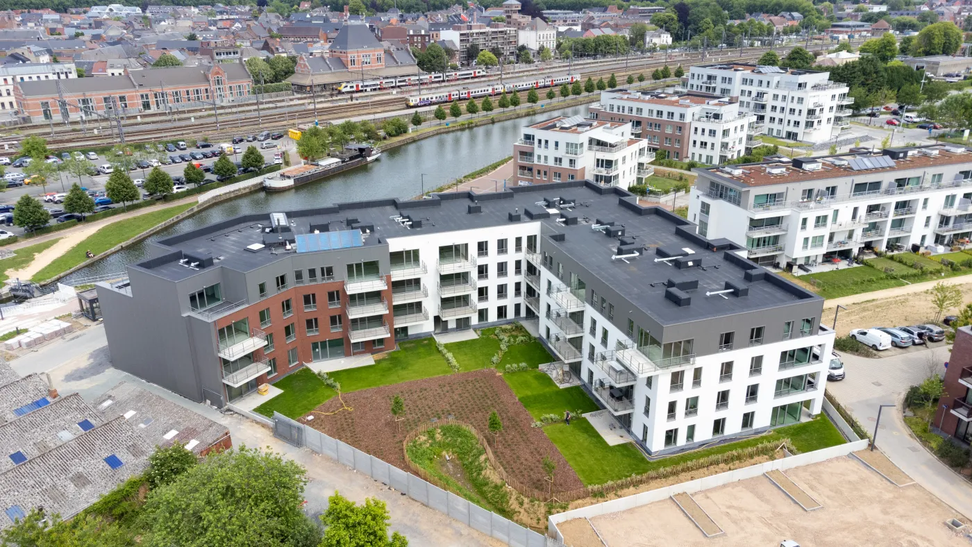 “La Sucrerie” van Ath