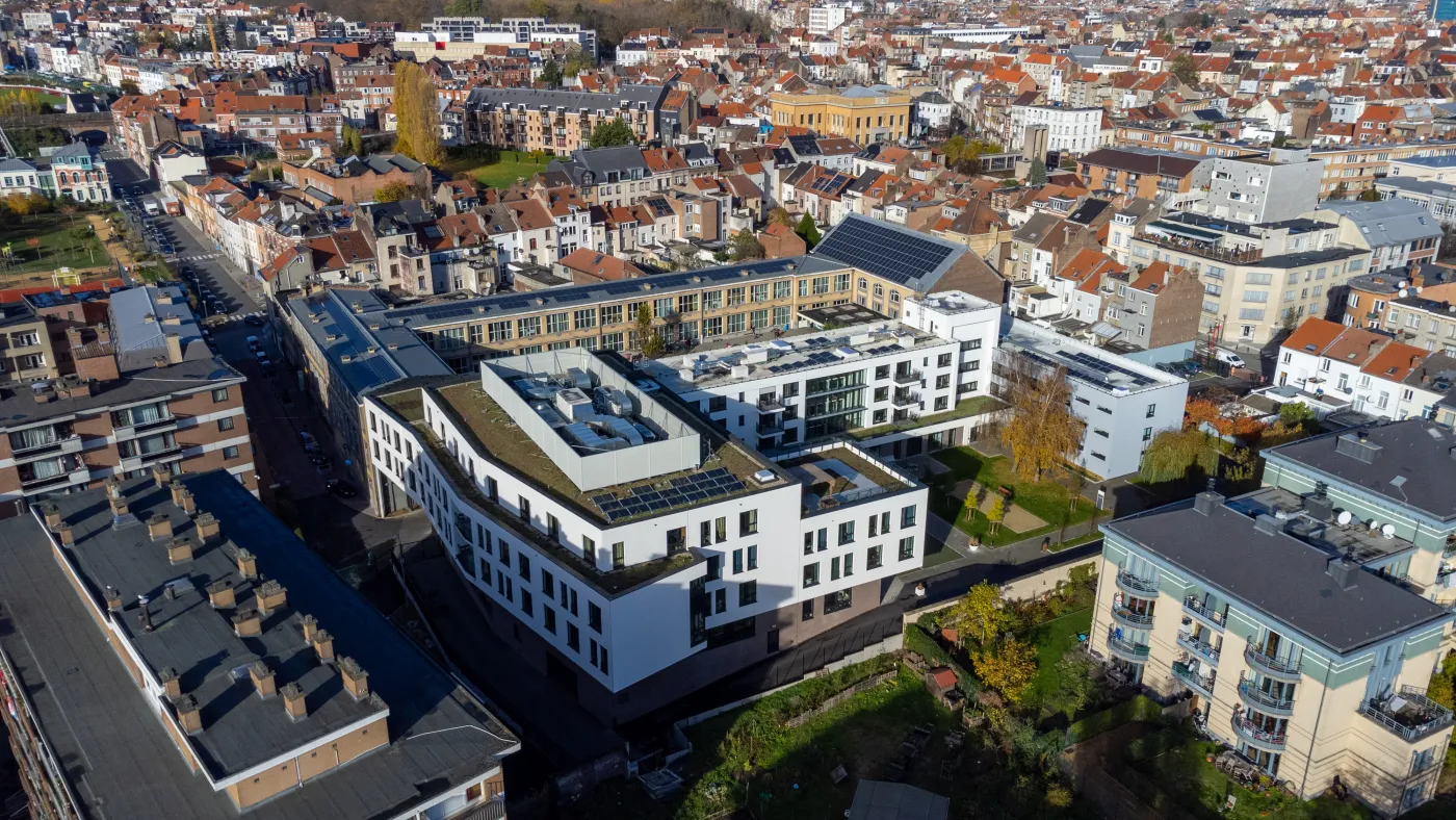 Koekelberg Home Jourdan