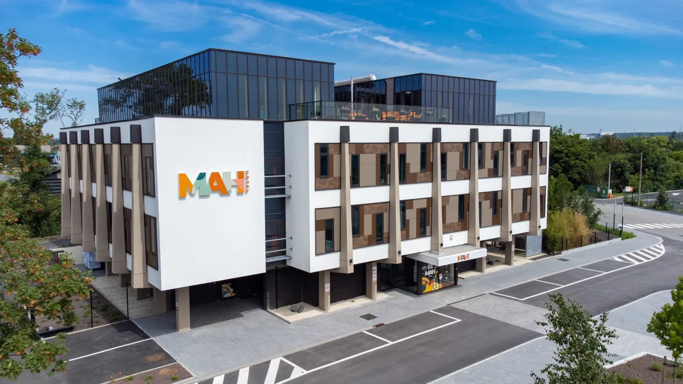 Hotel MAH Saint-Ghislain