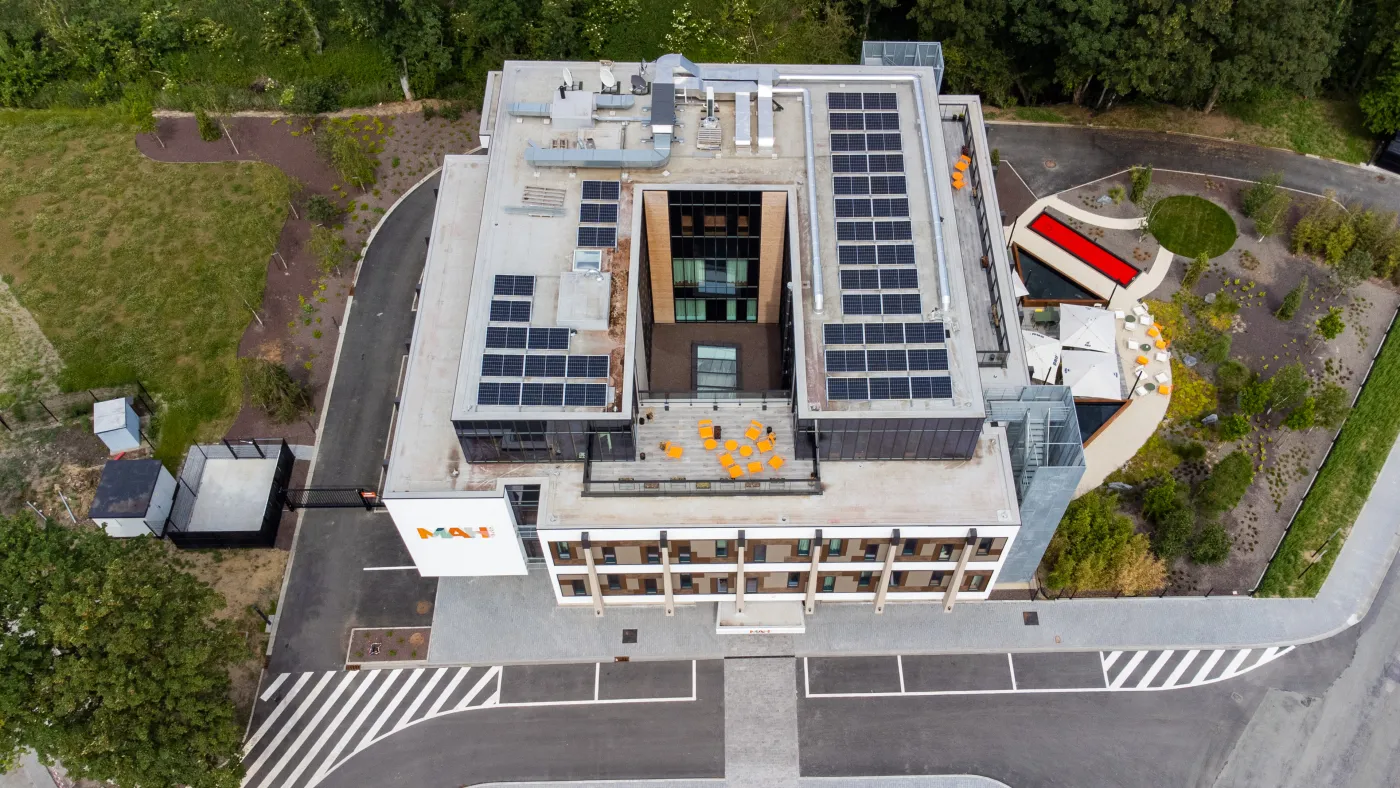 Hotel MAH Saint-Ghislain