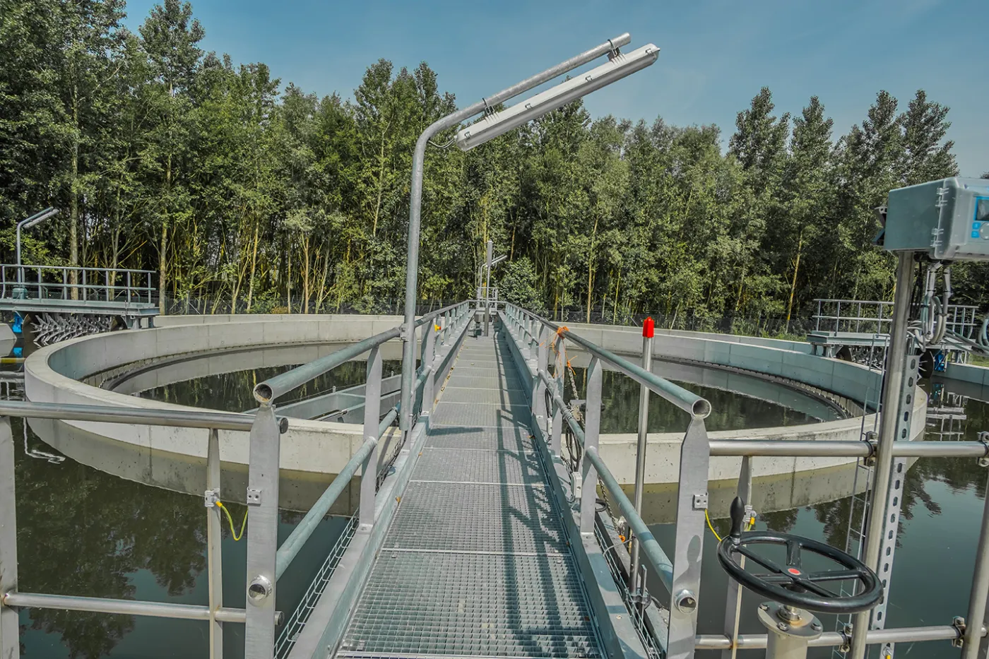 Brugelette - Station d'épuration