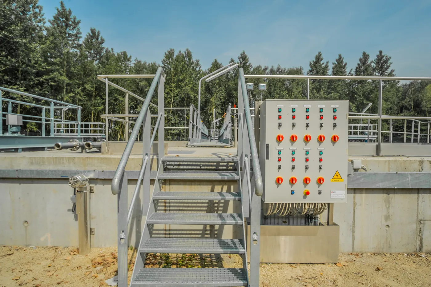 Brugelette - Station d'épuration