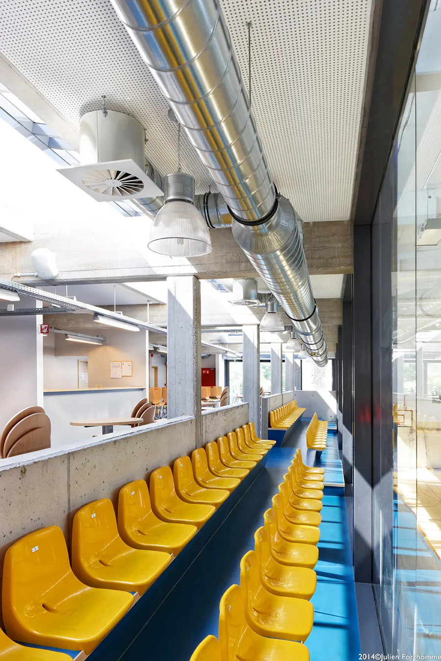 Gembloux - Hall sportif