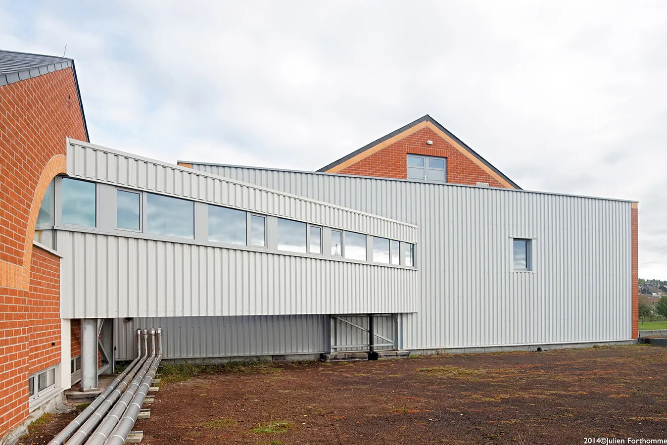 Montaignies-Sur-Sambre - Wastewater treatment plant