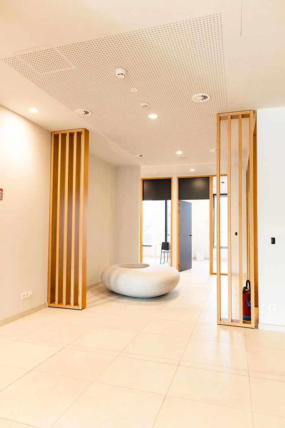 Fleurus CAI (Integrated Administrative Center)