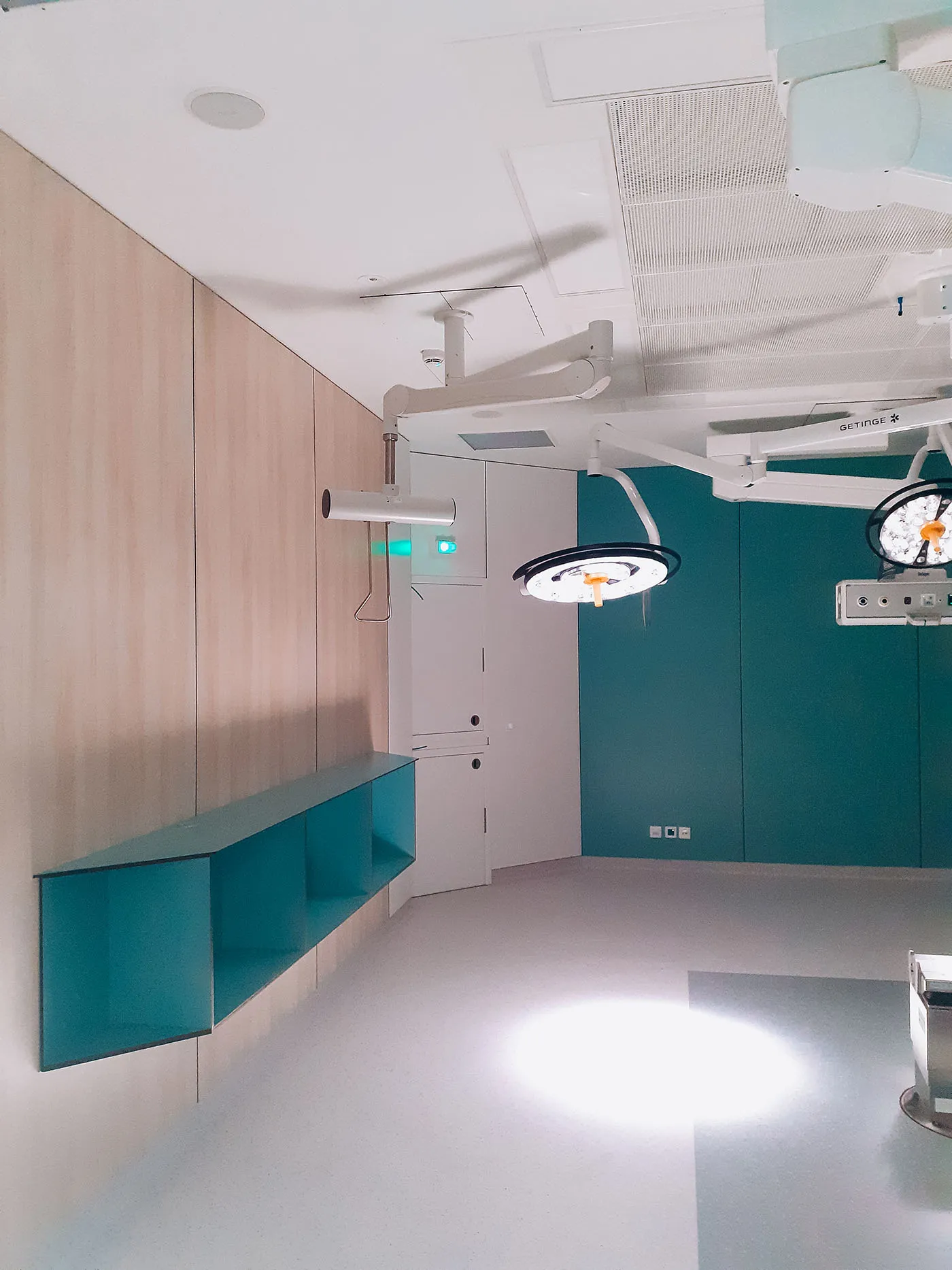 Hôpital "Epicura" - Bloc opératoire