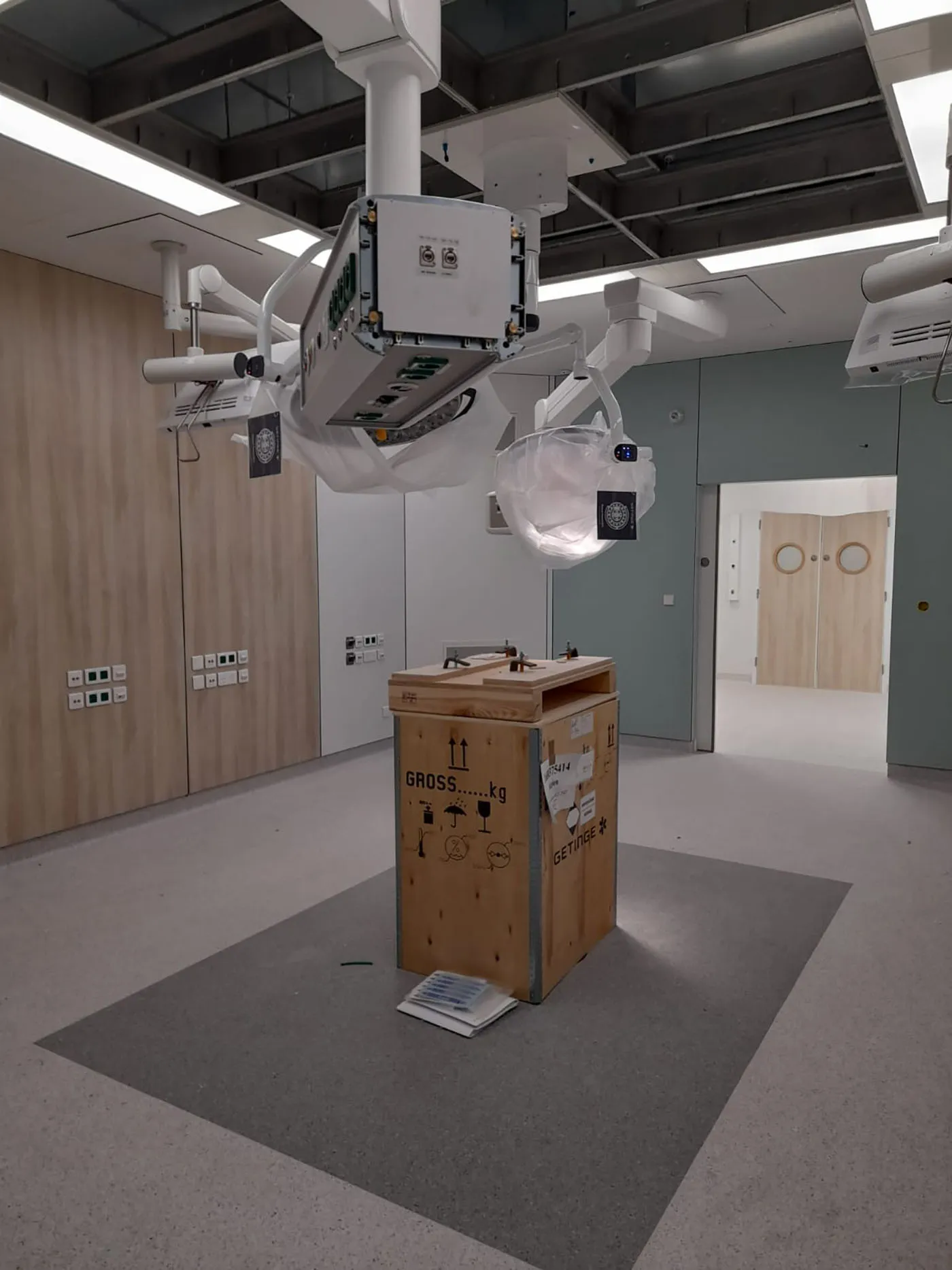 Hôpital "Epicura" - Bloc opératoire