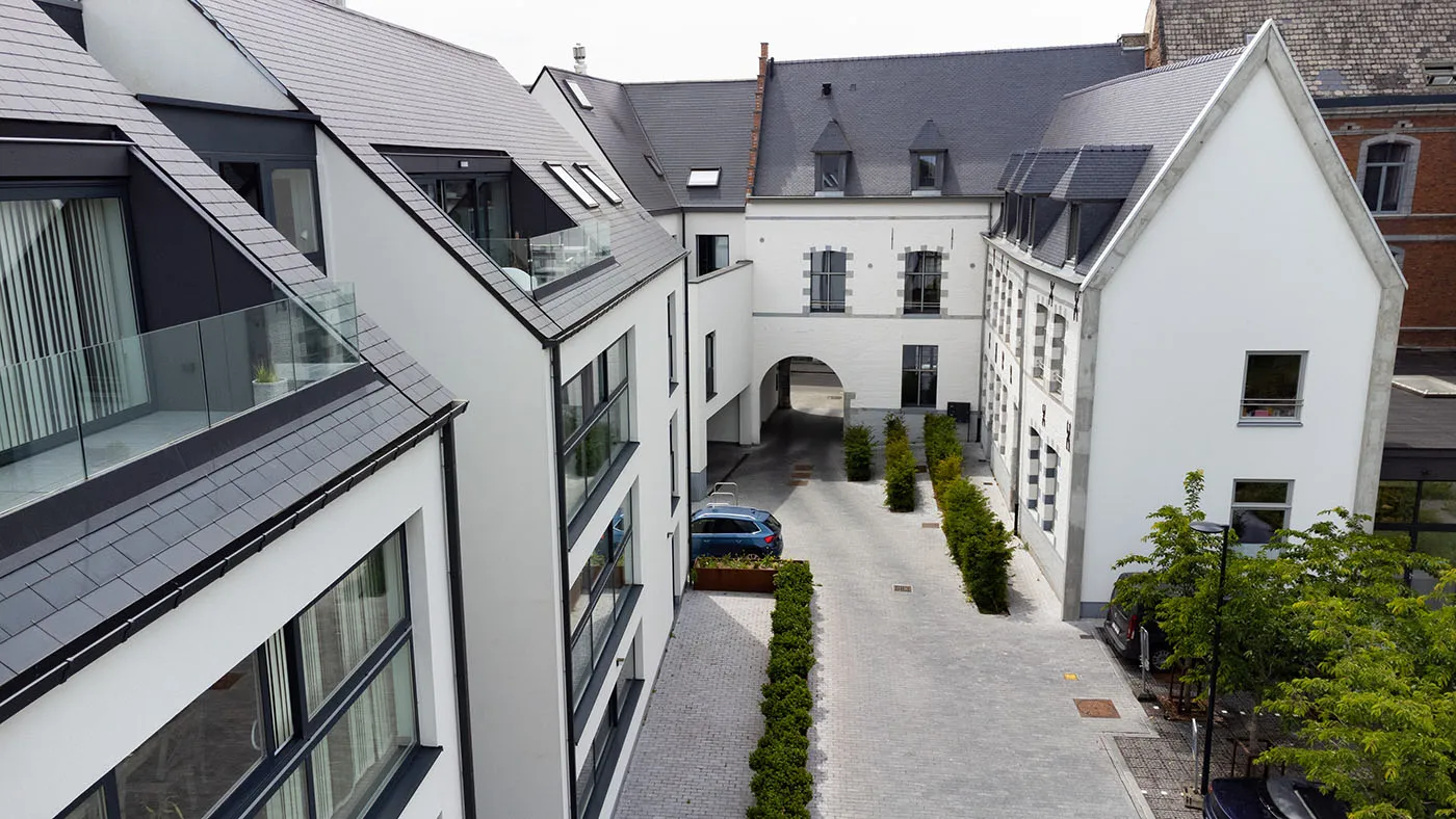 Residentie van de abdij van Ghislenghien