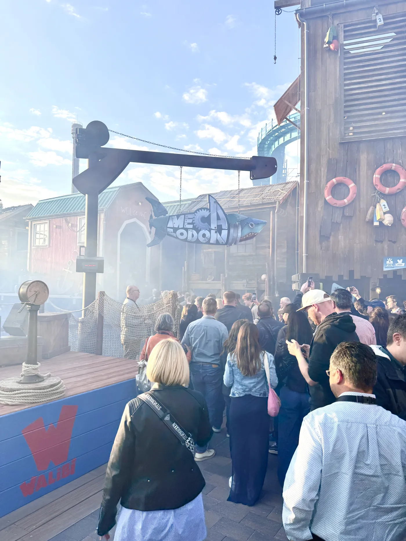 Walibi Dock World