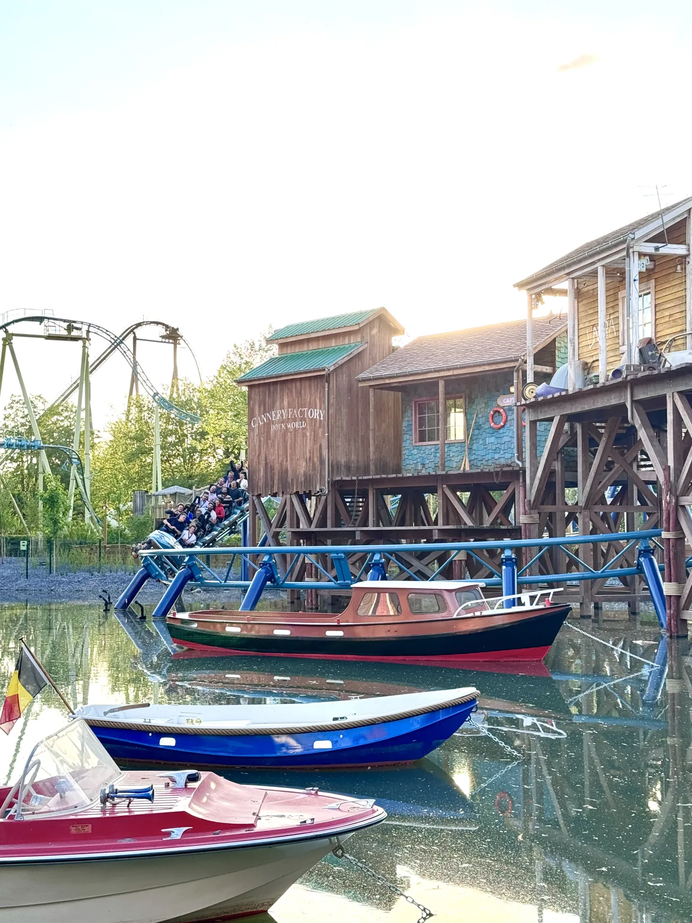 Walibi Dock World