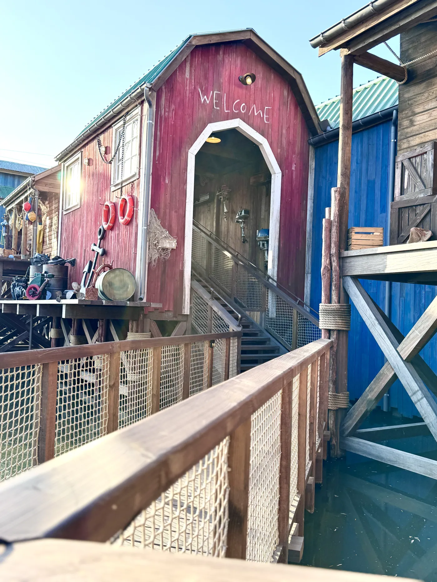 Walibi Dock World