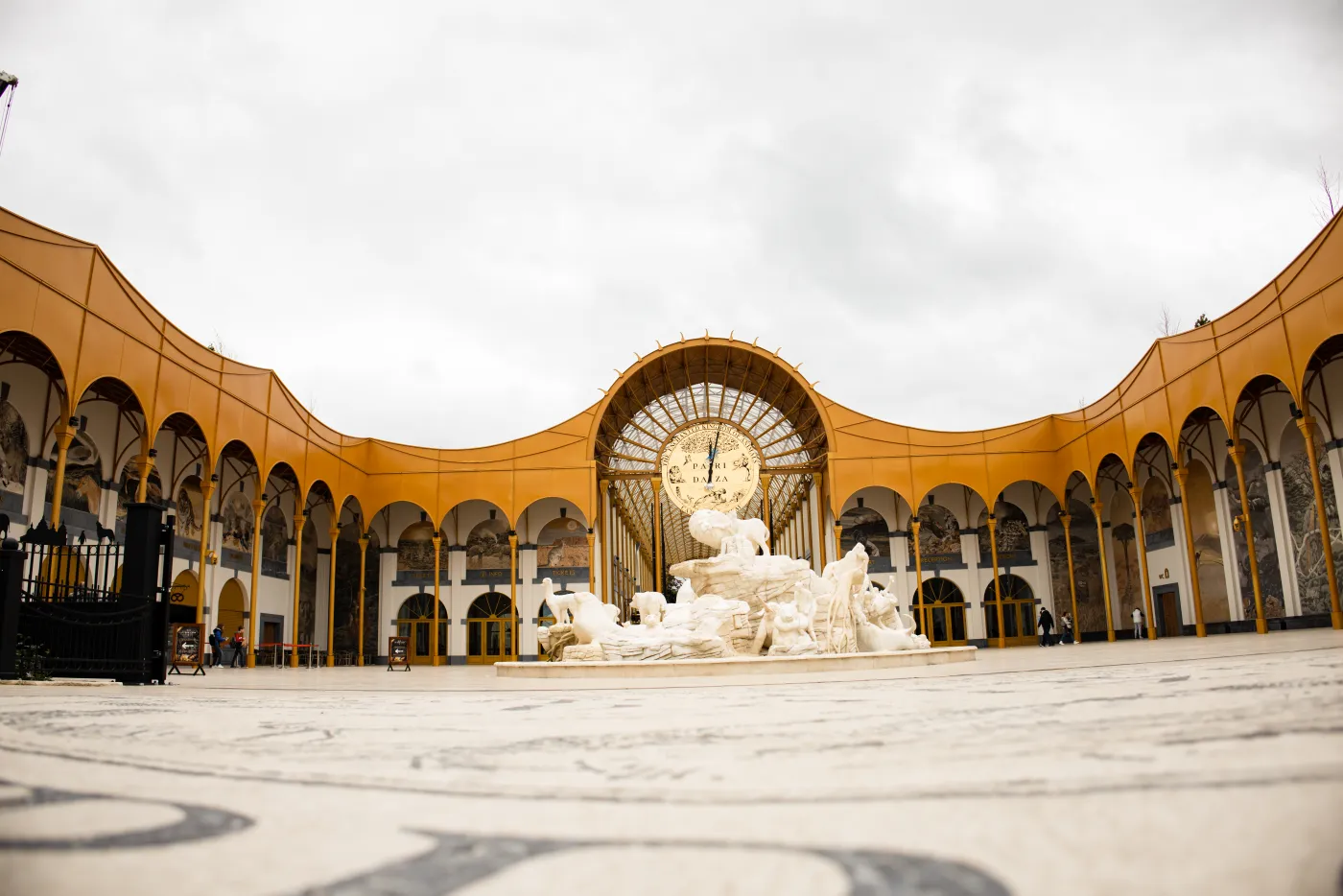 Nouvelle Entrée Pairi Daiza