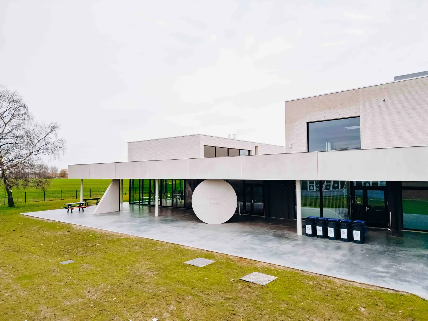 Ploegsteert - Athenée Royal F. Jacquemin