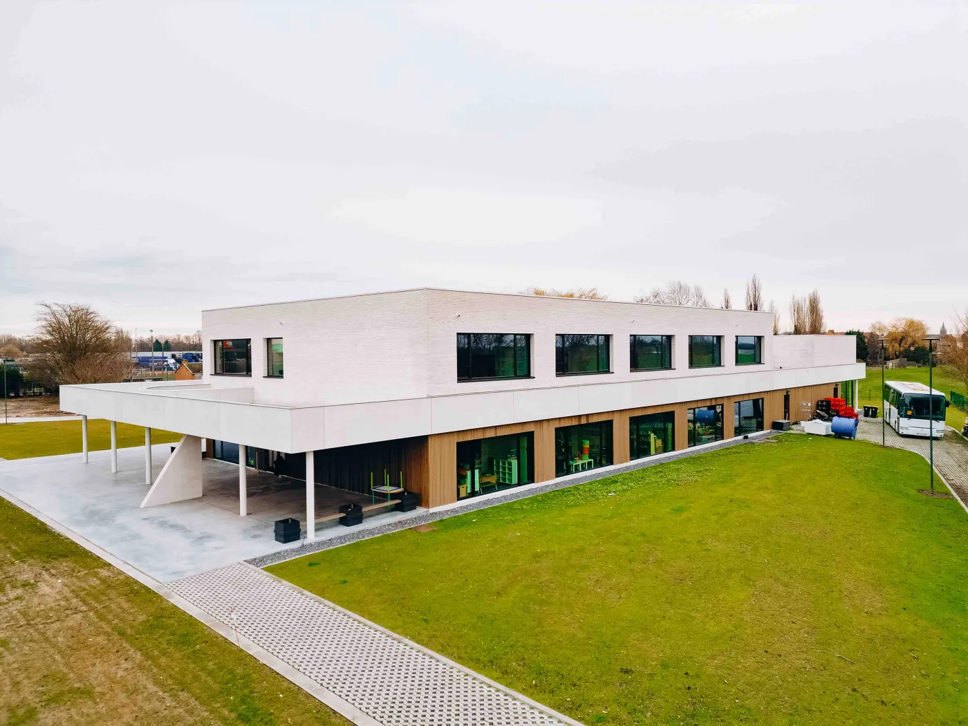 Ploegsteert - Athenée Royal F. Jacquemin