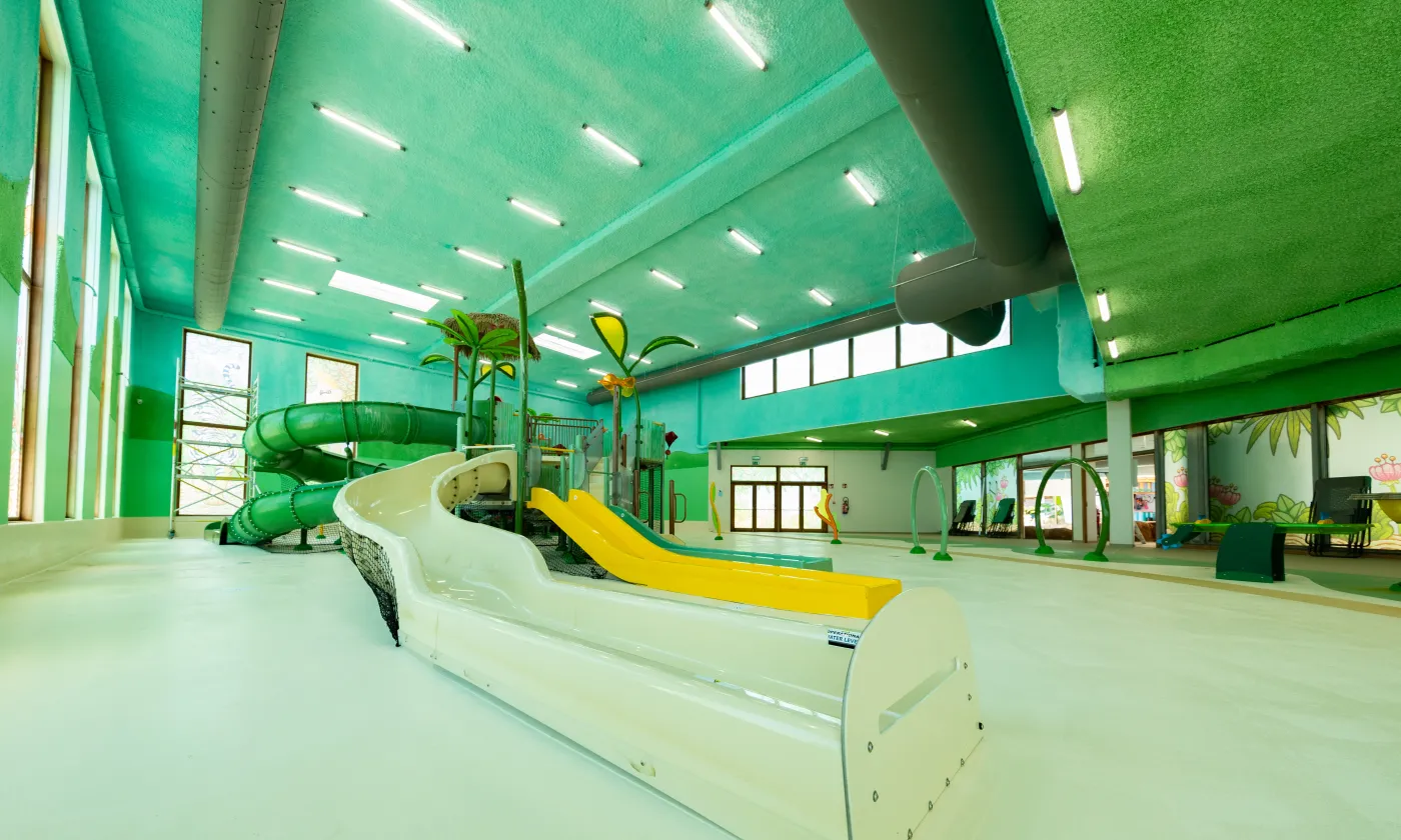 Walibi - Extension of the aquatic area