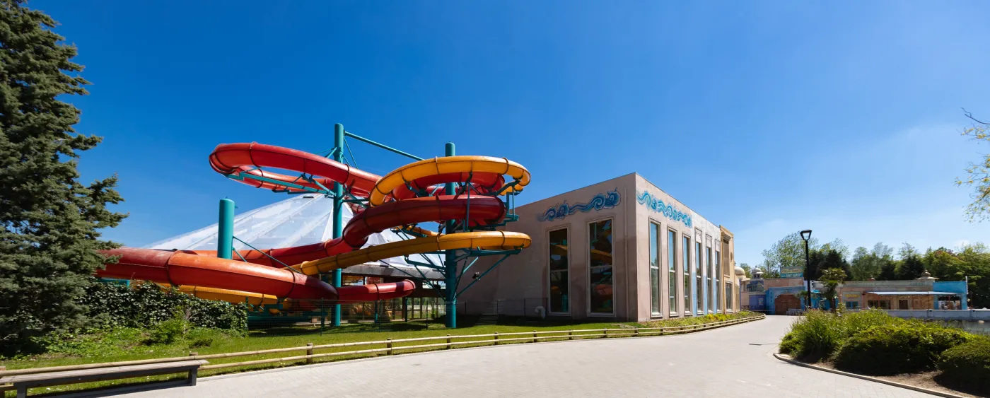 Walibi - Extension of the aquatic area