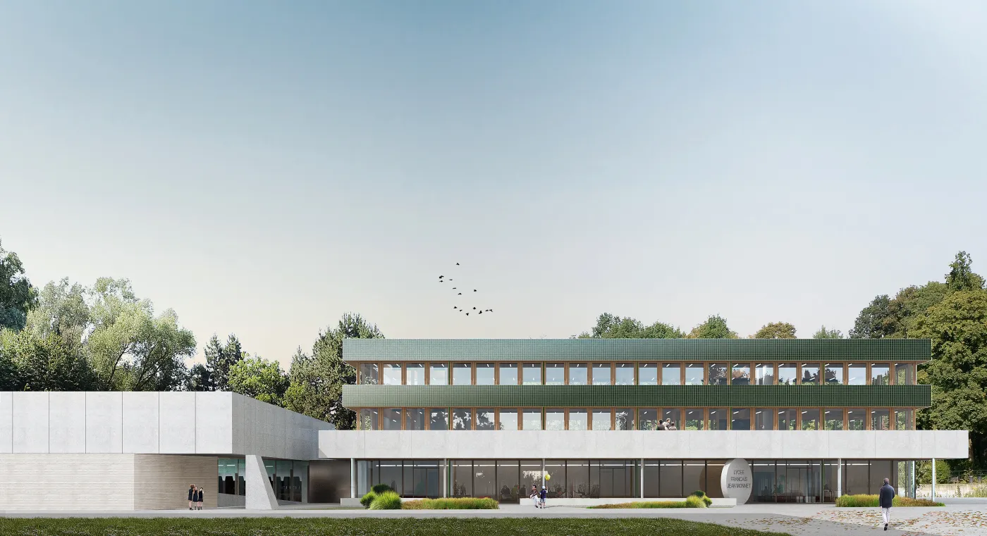 Uccle - Lycée Français Jean Monnet