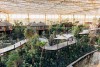 Vue de l'intérieur Edenya Pairi Daiza Dherte