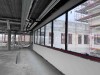 Vue de l'intérieur du projet Hôtel de Police à Tournai